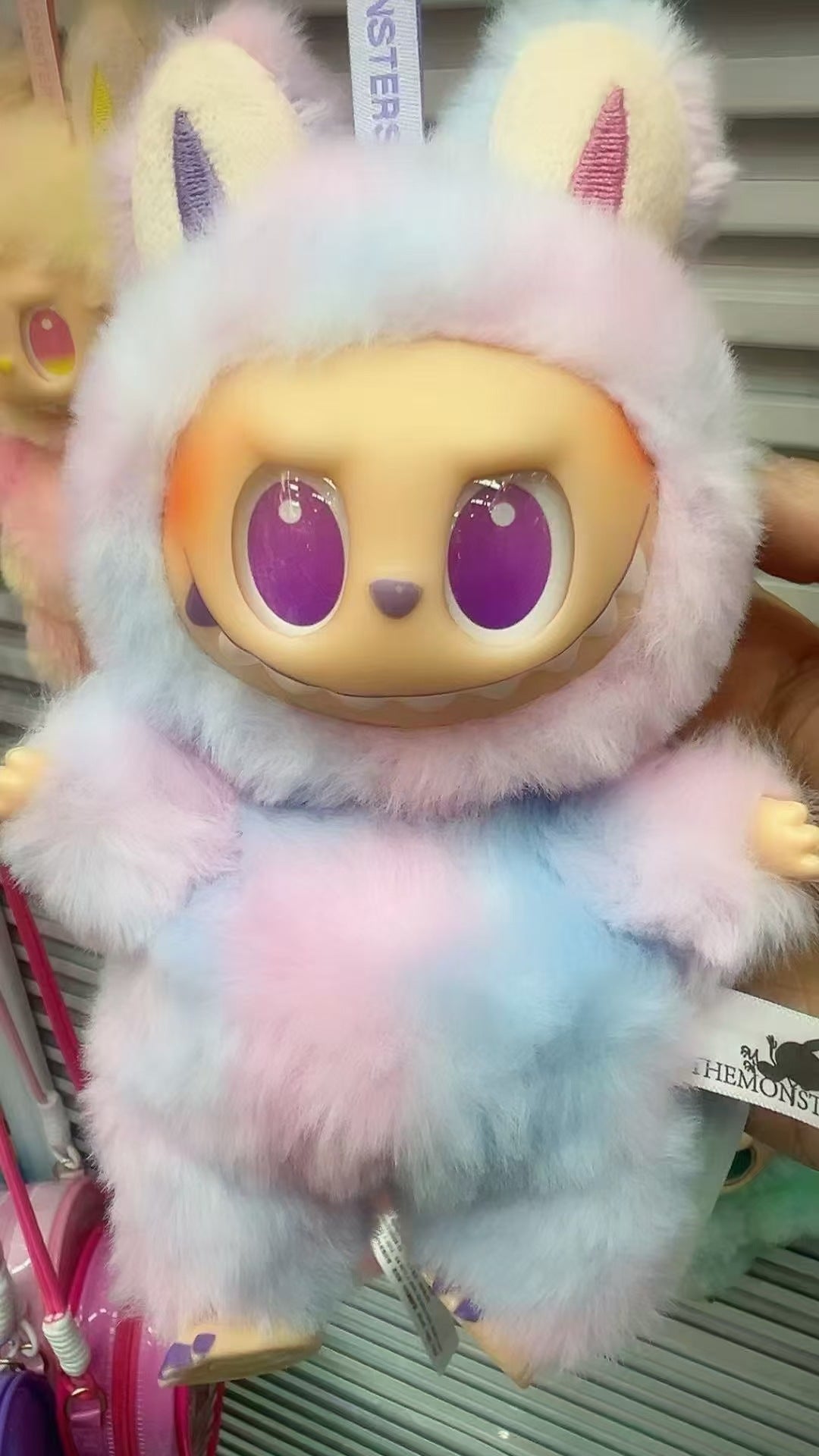 Labubu I II Dolls Clothes Grasses White T- shirt Accessories Plush Doll'S Clothes Sitting Party Korea Kpop Exo Clothing