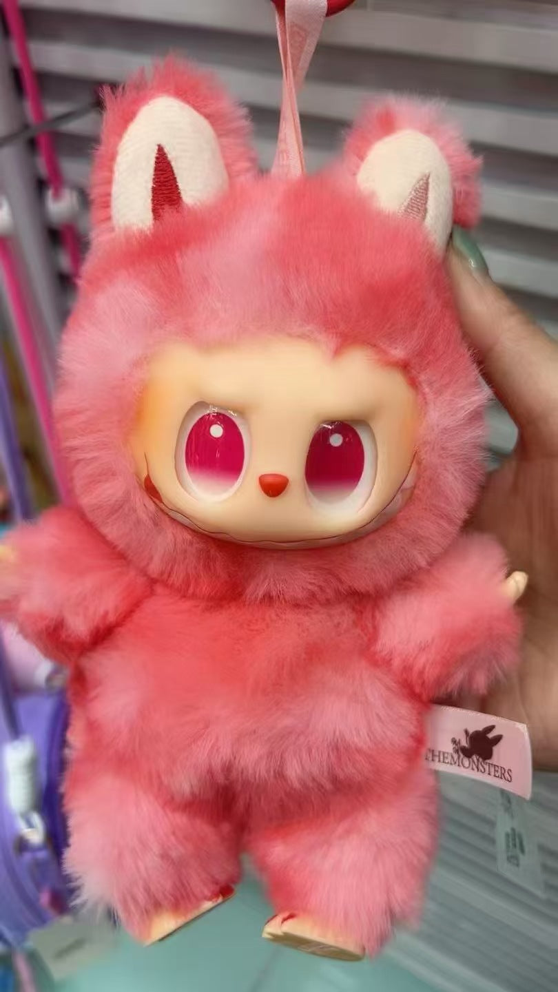 Labubu I II Dolls Clothes Grasses White T- shirt Accessories Plush Doll'S Clothes Sitting Party Korea Kpop Exo Clothing