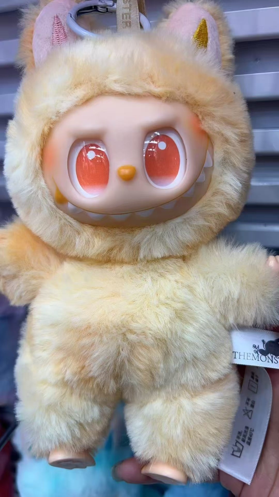 Labubu I II Dolls Clothes Grasses White T- shirt Accessories Plush Doll'S Clothes Sitting Party Korea Kpop Exo Clothing