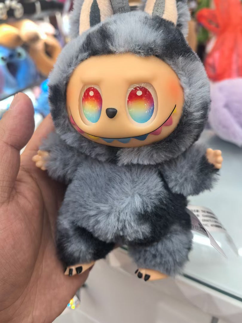 Labubu I II Dolls Clothes Grasses White T- shirt Accessories Plush Doll'S Clothes Sitting Party Korea Kpop Exo Clothing